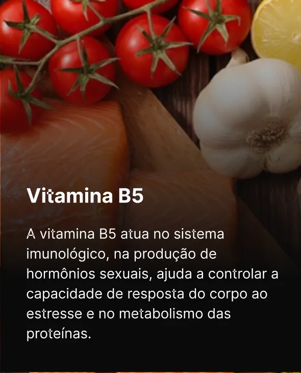 13 - Vitamina B5